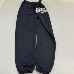 Vintage New Orleans Saints Logo 7 Sweatpants Men’s Sz M Black USA NFL 90s